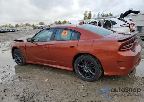 2021 Dodge Charger Gt z USA, uszkodzony, nr VIN 2C3CDXMG7MH506089